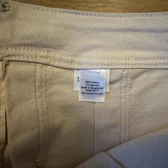 SO Cream Mini Skirt - Picture 4 of 5